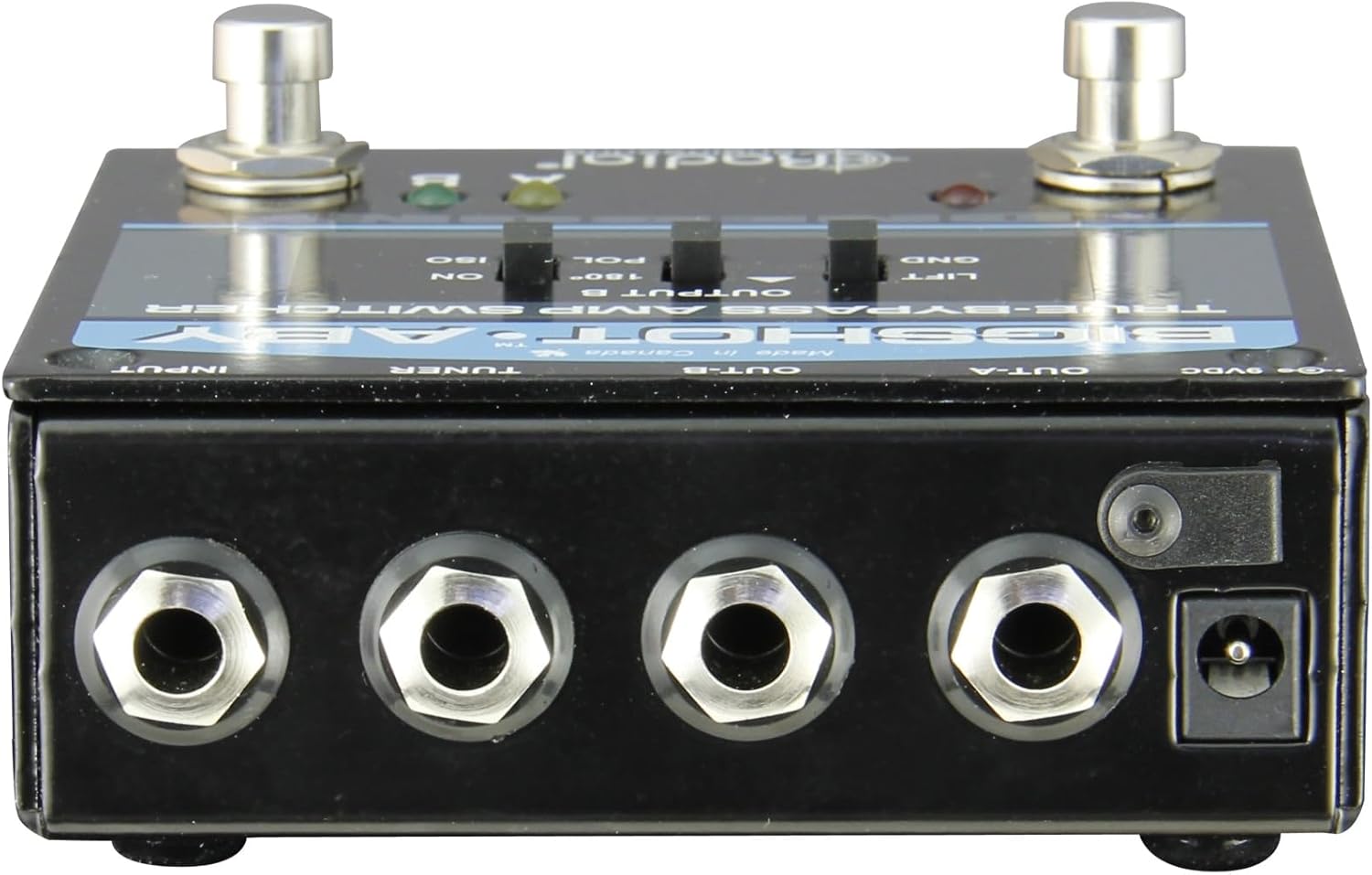 Radial BigShot ABY True Passive Switcher 取扱説明書